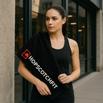 Hopscotchfit Towels