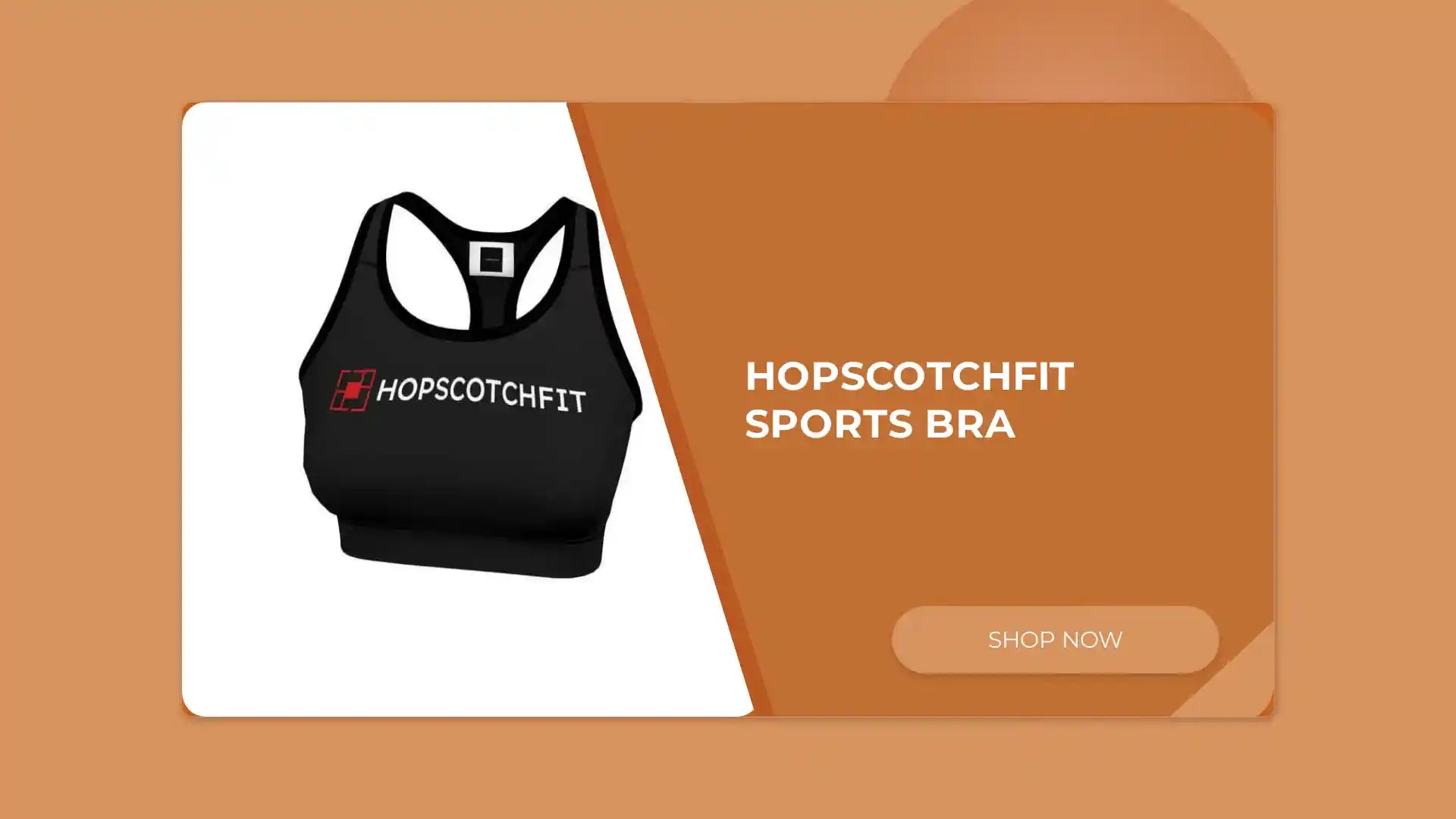 Hopscotchfit Sports Bra by@Outfy