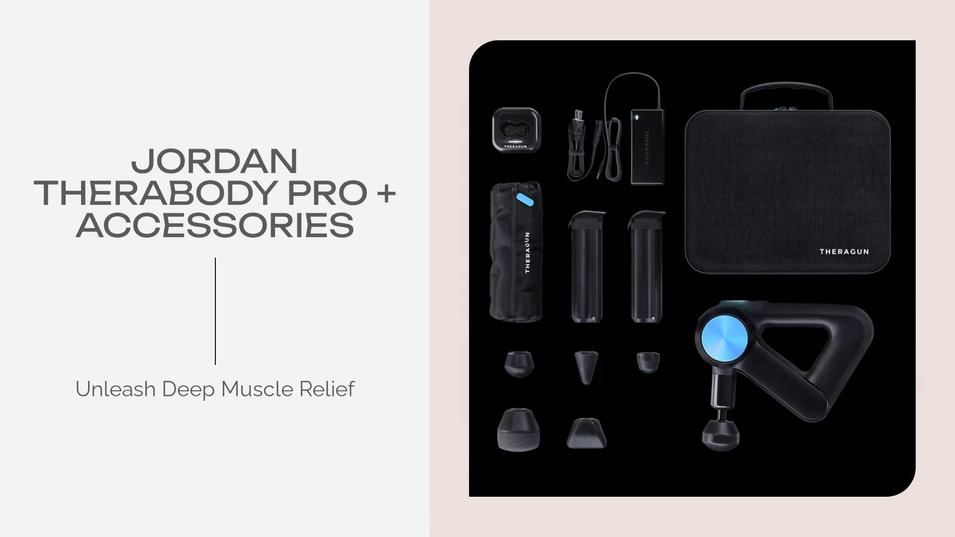 Jordan Therabody Pro + Accessories by@Outfy