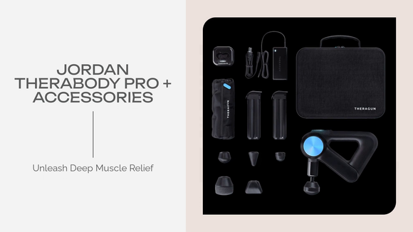 Jordan Therabody Pro + Accessories by@Outfy