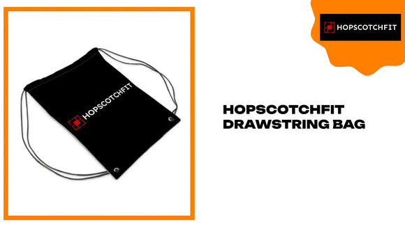 Hopscotchfit Drawstring Bag by@Outfy