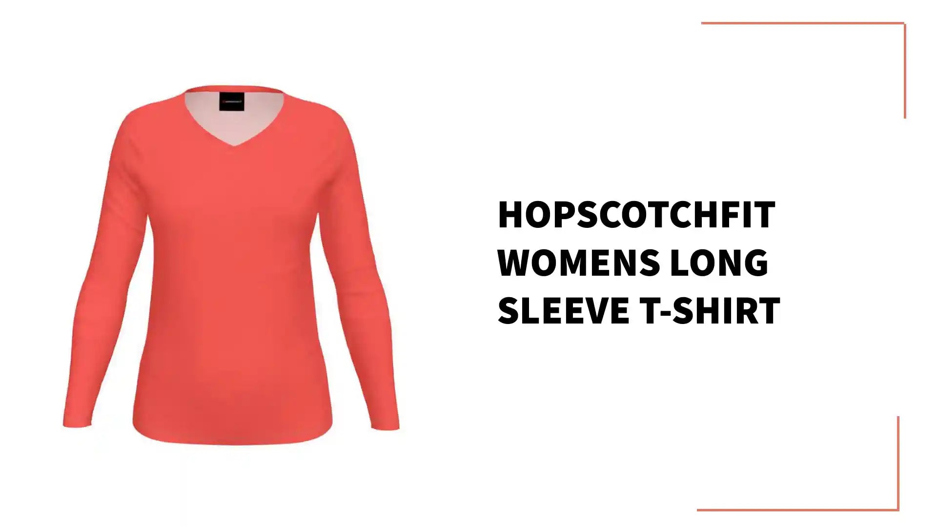 Hopscotchfit Womens Long Sleeve T-Shirt by@Outfy
