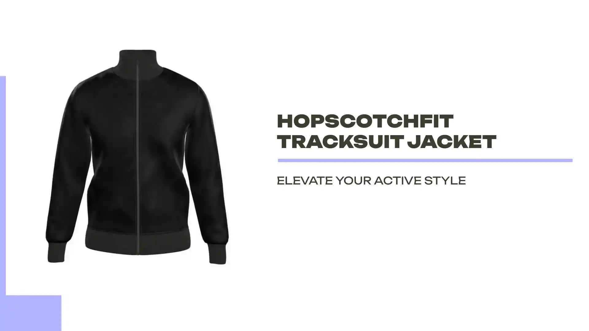 Hopscotchfit Tracksuit Jacket by@Outfy