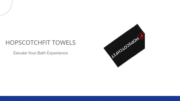 Hopscotchfit Towels by@Outfy