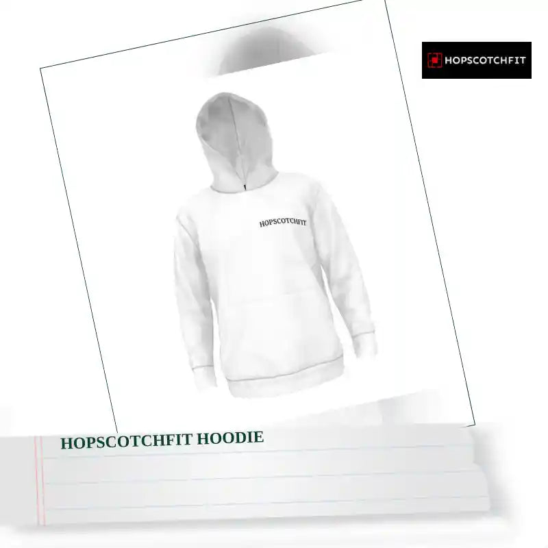 Hopscotchfit Hoodie by@Outfy