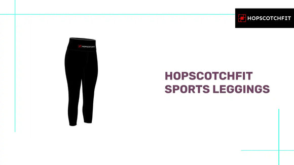 Hopscotchfit Sports Leggings by@Outfy