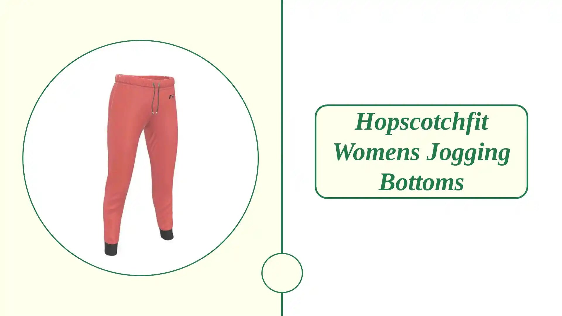Hopscotchfit Womens Jogging Bottoms by@Outfy