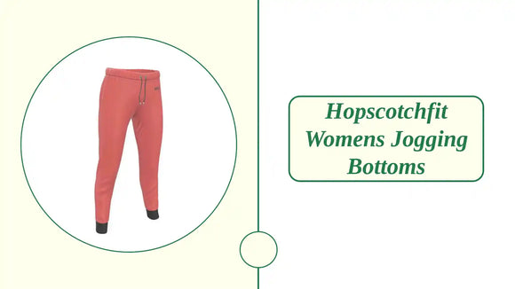 Hopscotchfit Womens Jogging Bottoms by@Outfy
