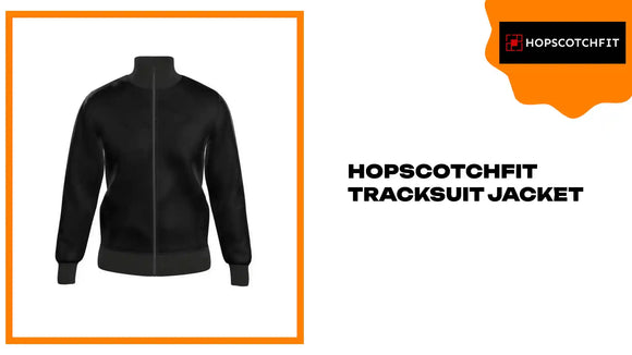 Hopscotchfit Tracksuit Jacket by@Outfy