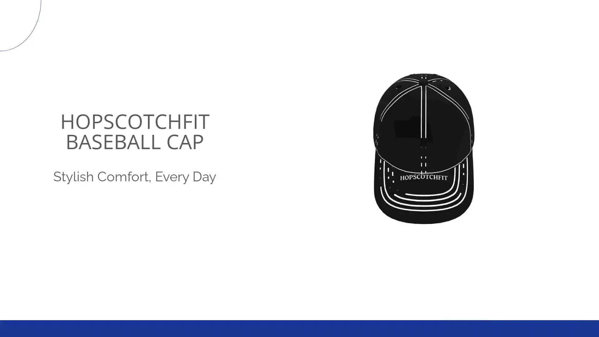 Hopscotchfit Baseball Cap by@Outfy