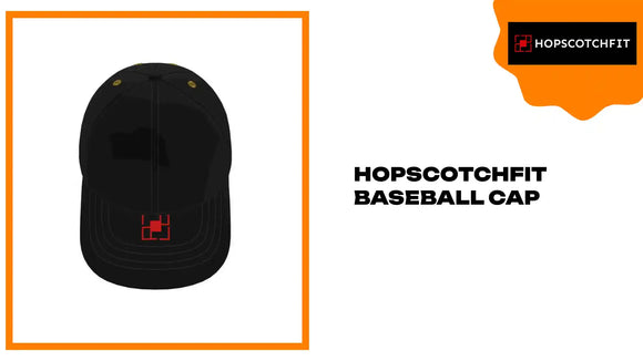 Hopscotchfit Baseball Cap by@Outfy
