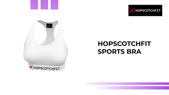 Hopscotchfit Sports Bra by@Outfy
