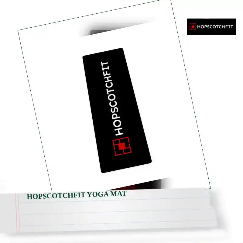 Hopscotchfit Yoga Mat by@Outfy
