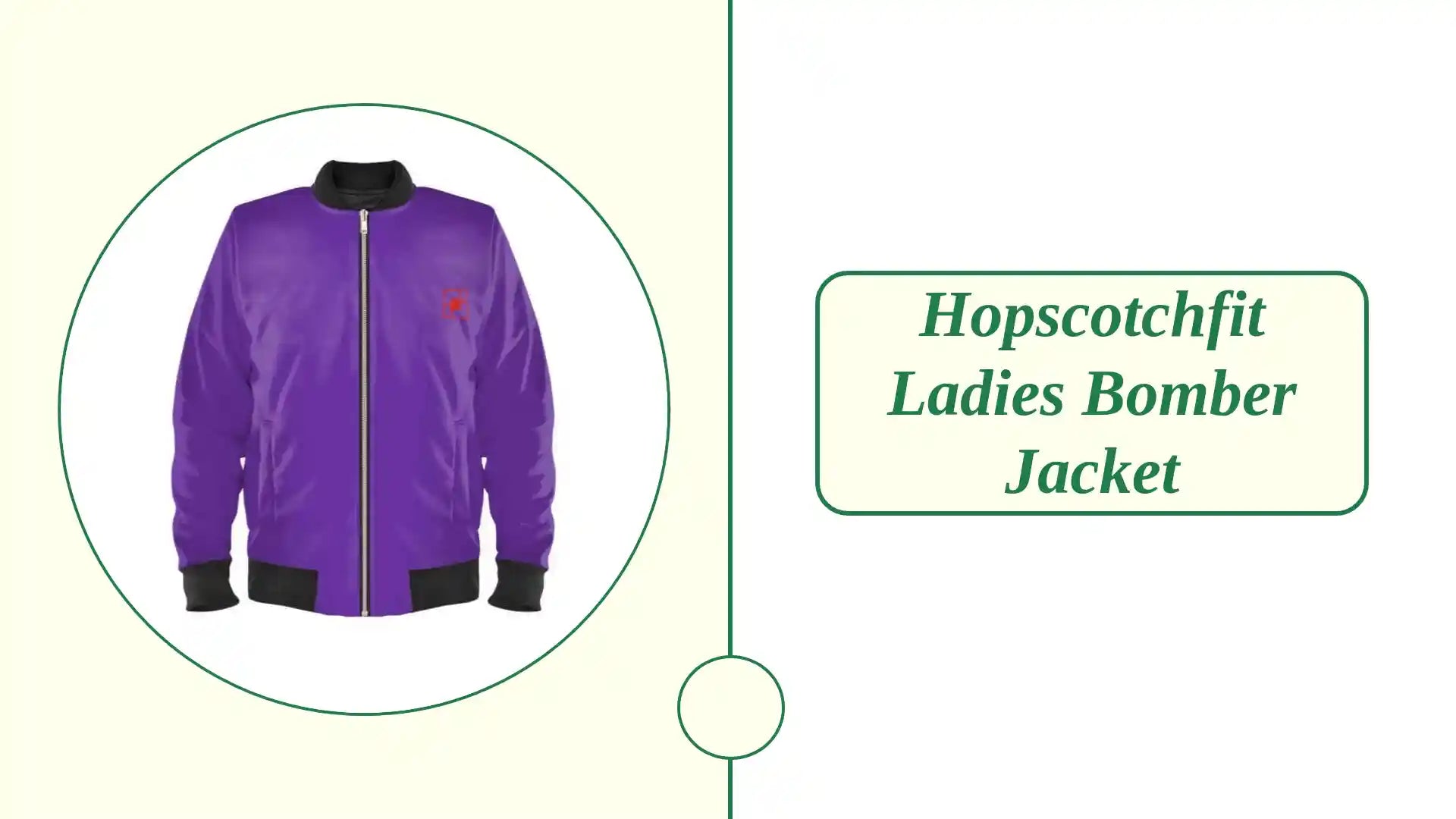 Hopscotchfit Ladies Bomber Jacket by@Outfy