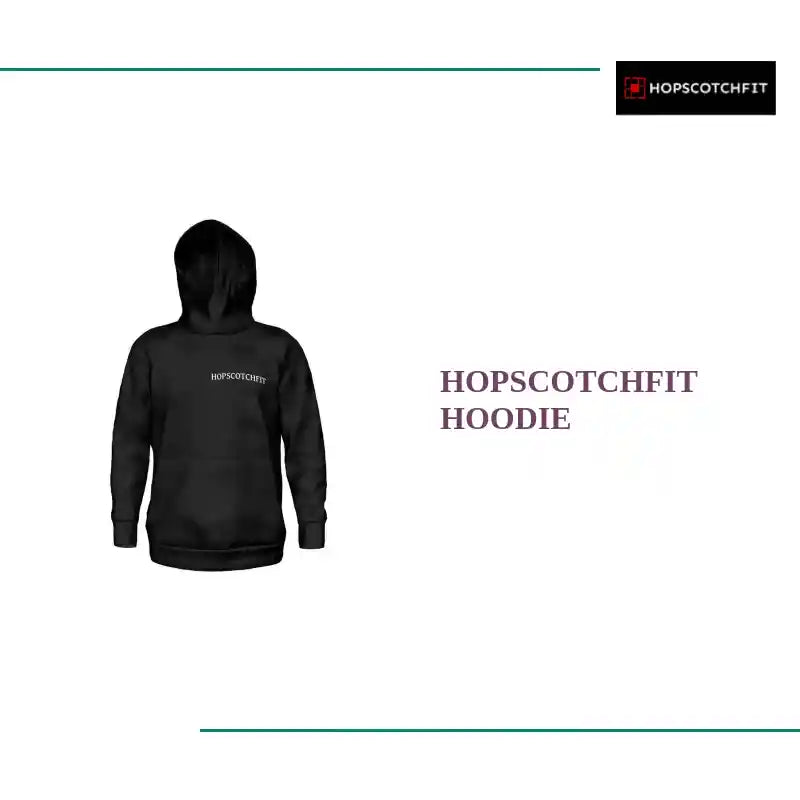 Hopscotchfit Hoodie by@Outfy