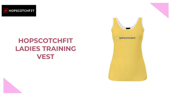 Hopscotchfit Ladies Training Vest by@Outfy
