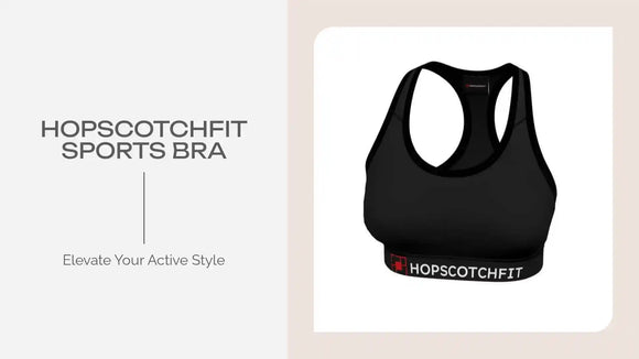 Hopscotchfit Sports Bra by@Outfy