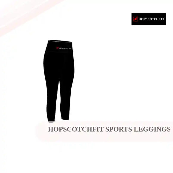 Hopscotchfit Sports Leggings by@Outfy