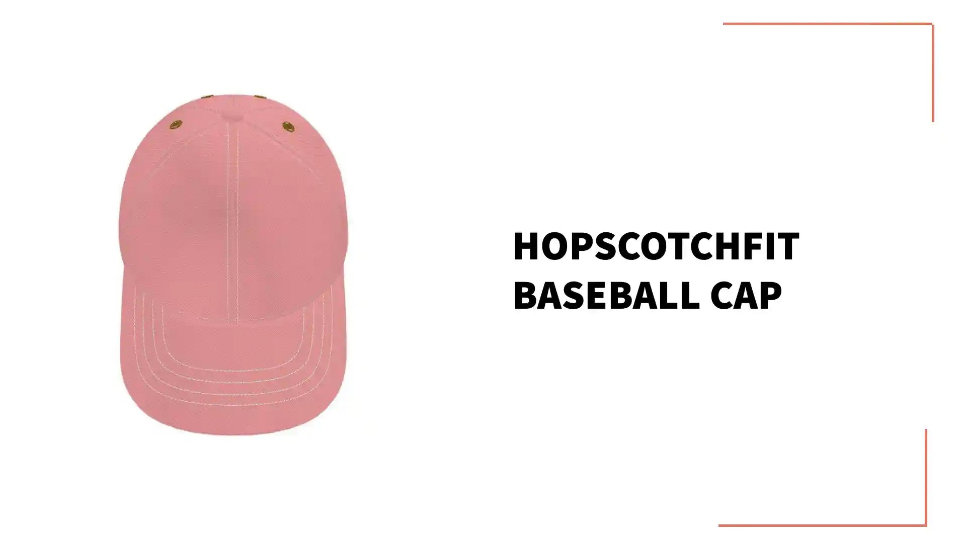 Hopscotchfit Baseball Cap by@Outfy