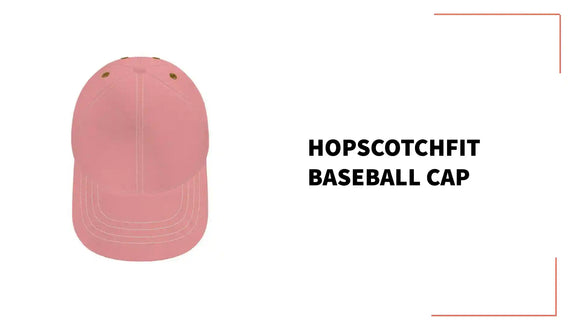 Hopscotchfit Baseball Cap by@Outfy