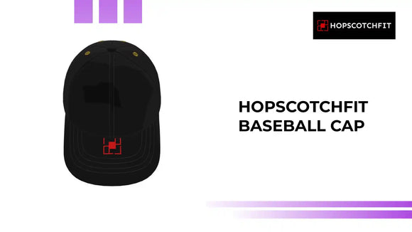 Hopscotchfit Baseball Cap by@Outfy