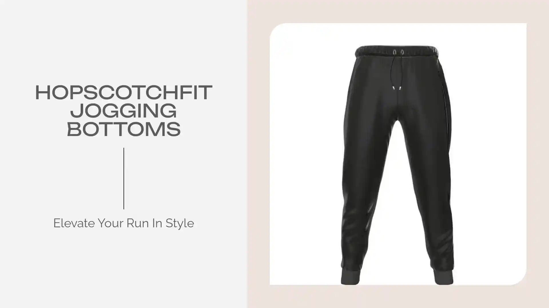Hopscotchfit Jogging Bottoms by@Outfy