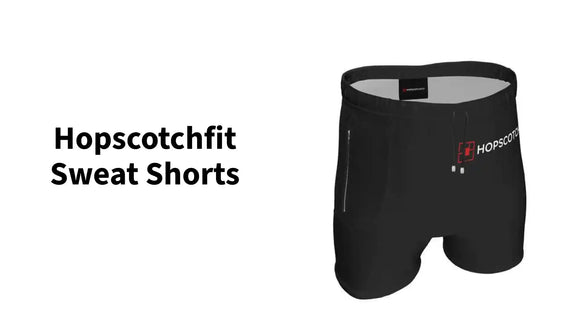 Hopscotchfit Sweat Shorts by@Outfy