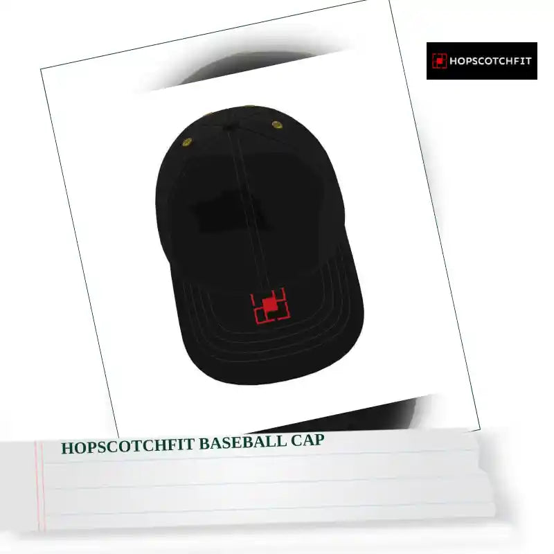Hopscotchfit Baseball Cap by@Outfy