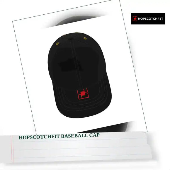 Hopscotchfit Baseball Cap by@Outfy