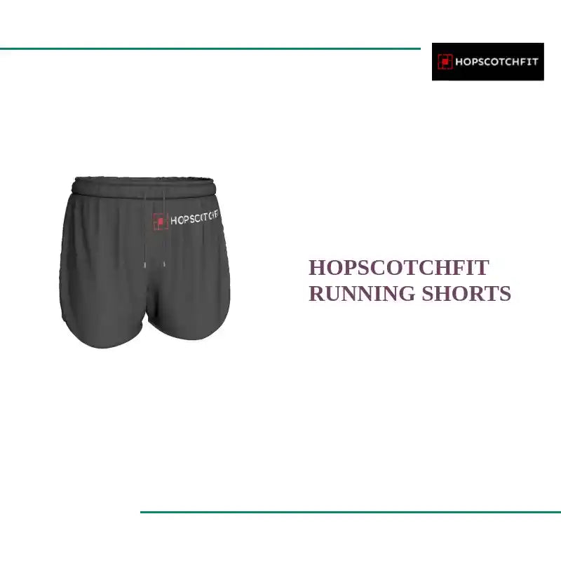 Hopscotchfit Running Shorts by@Outfy