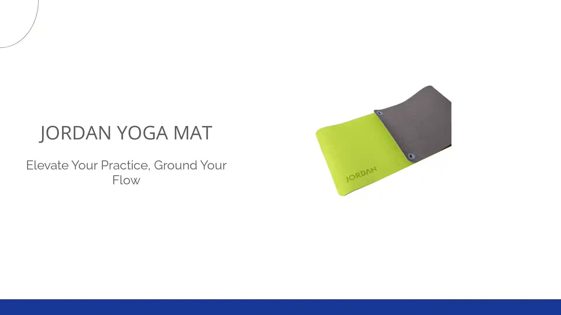 Jordan Yoga Mat by@Outfy