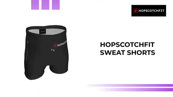 Hopscotchfit Sweat Shorts by@Outfy