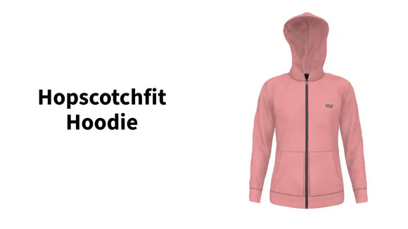 Hopscotchfit Hoodie by@Outfy