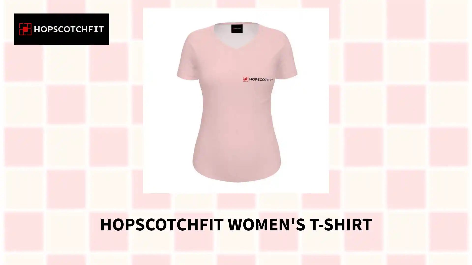 Hopscotchfit Women&#039;s T-Shirt by@Outfy