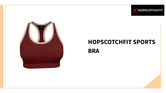 Hopscotchfit Sports Bra by@Outfy