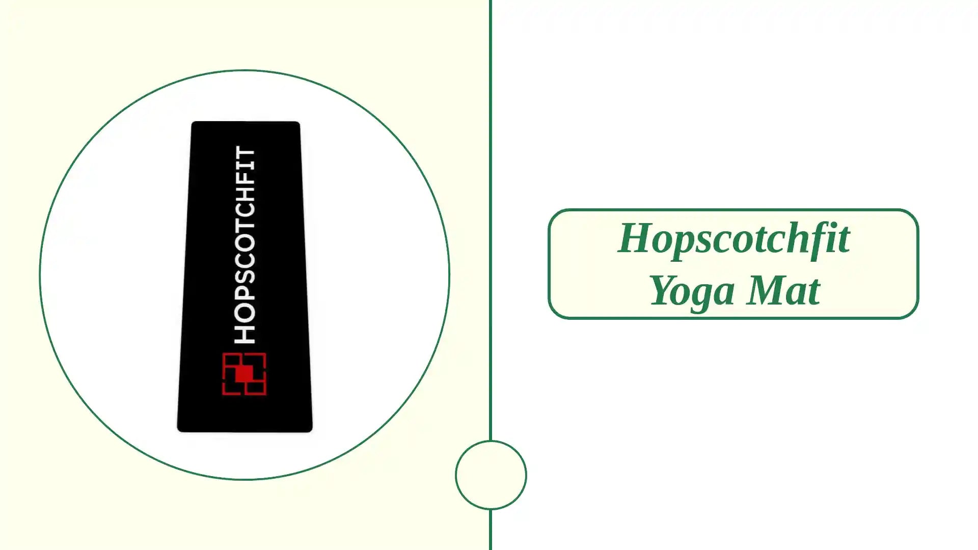 Hopscotchfit Yoga Mat by@Outfy