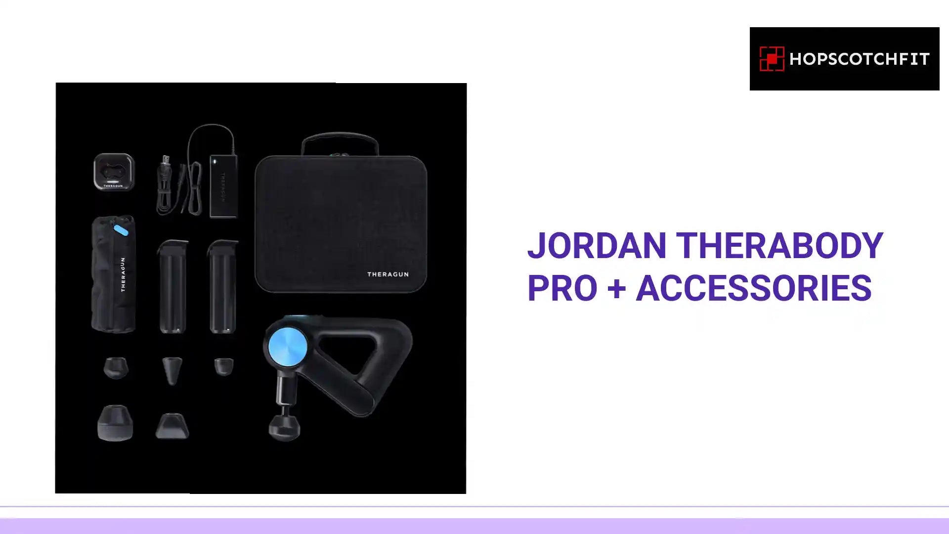 Jordan Therabody Pro + Accessories by@Outfy