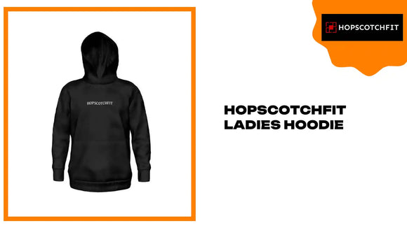 Hopscotchfit Ladies Hoodie by@Outfy