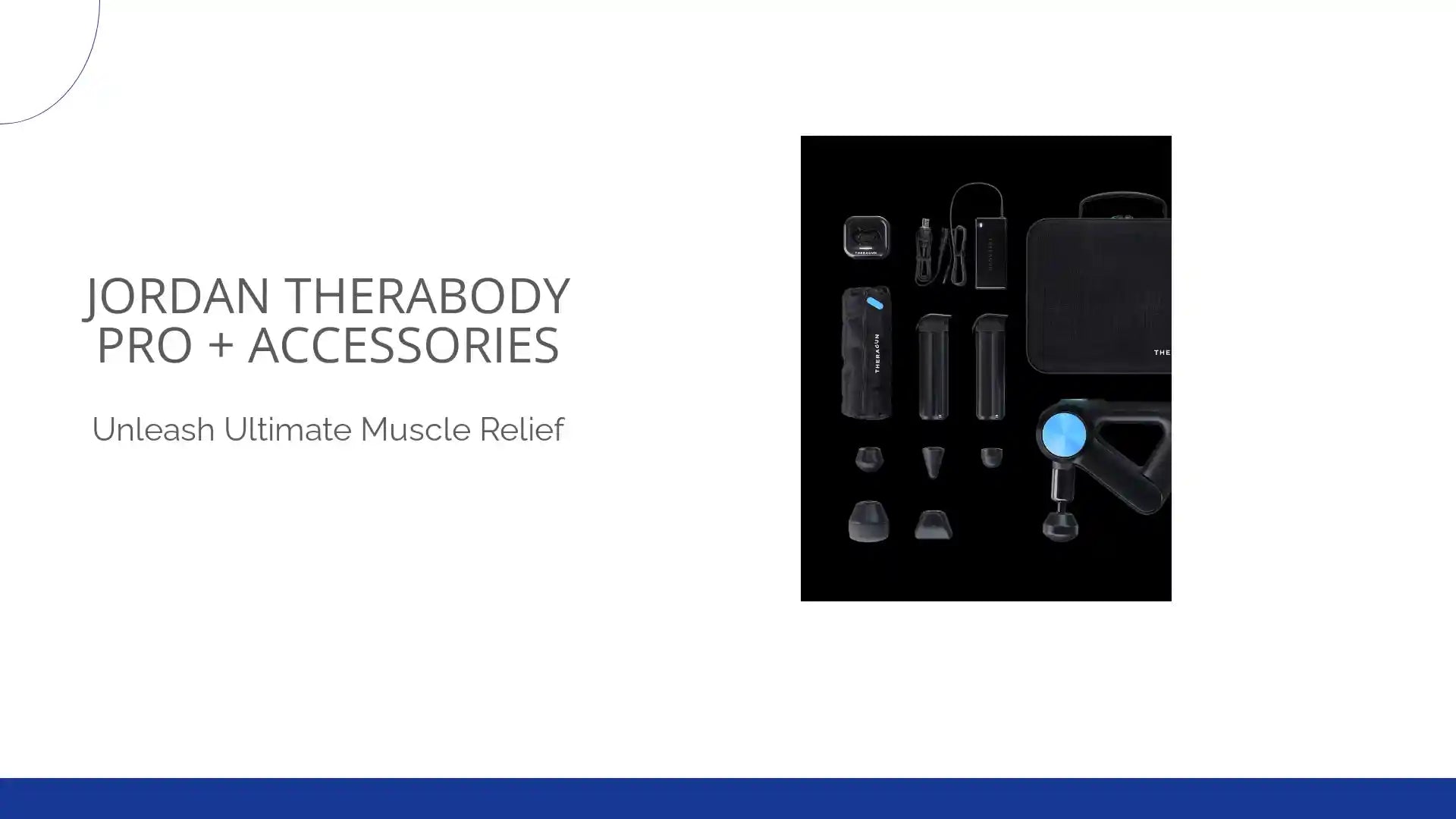 Jordan Therabody Pro + Accessories by@Outfy