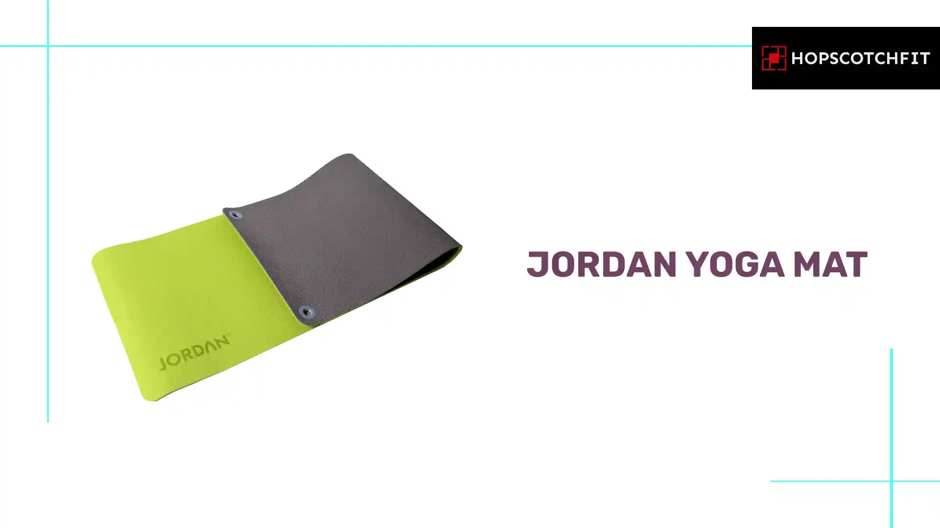 Jordan Yoga Mat by@Outfy