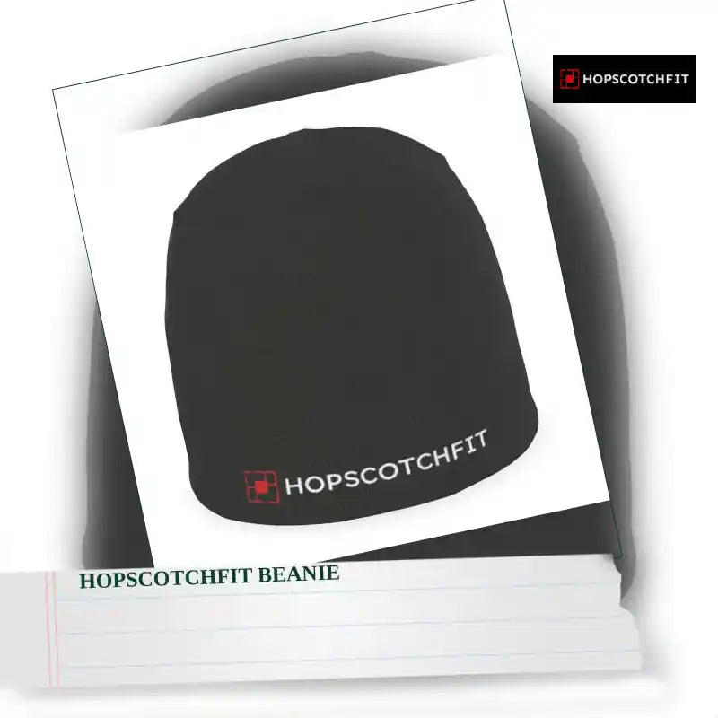 Hopscotchfit Beanie by@Outfy