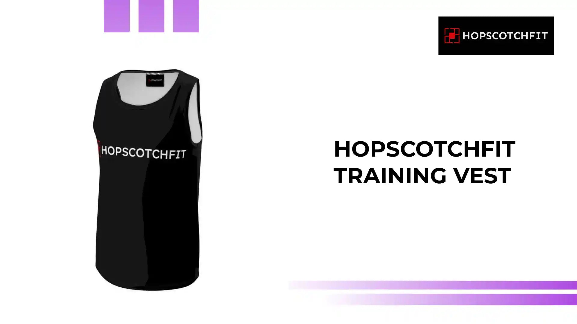 Hopscotchfit Training Vest by@Outfy