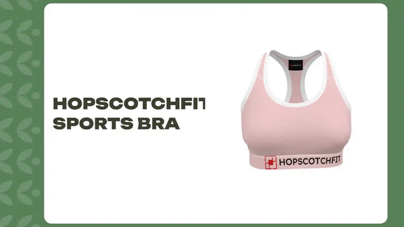 Hopscotchfit Sports Bra by@Outfy