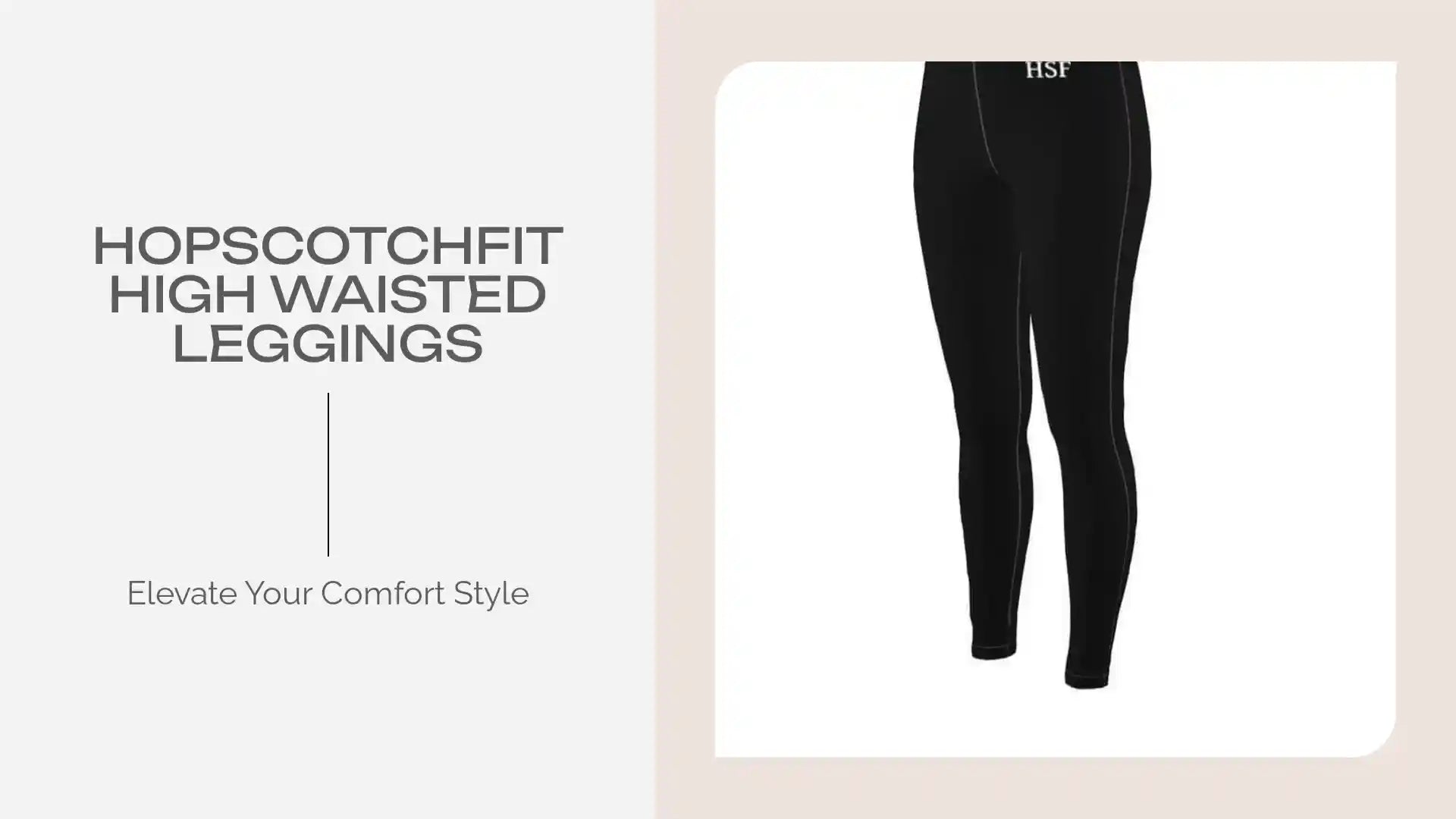Hopscotchfit High Waisted Leggings by@Outfy