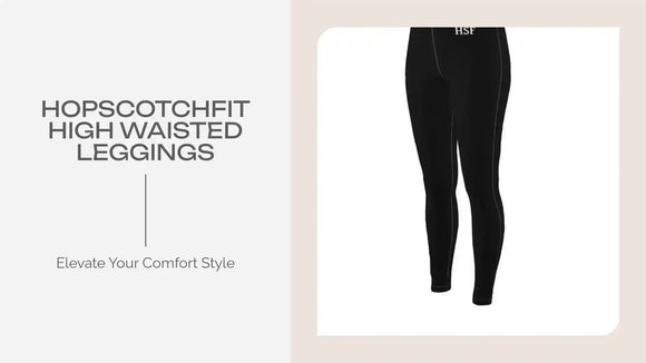 Hopscotchfit High Waisted Leggings by@Outfy