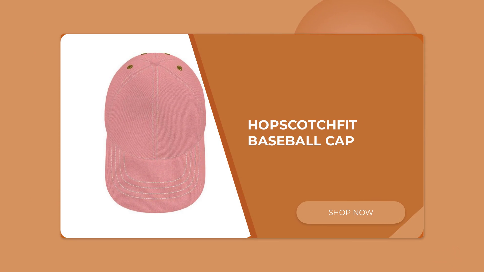 Hopscotchfit Baseball Cap by@Outfy
