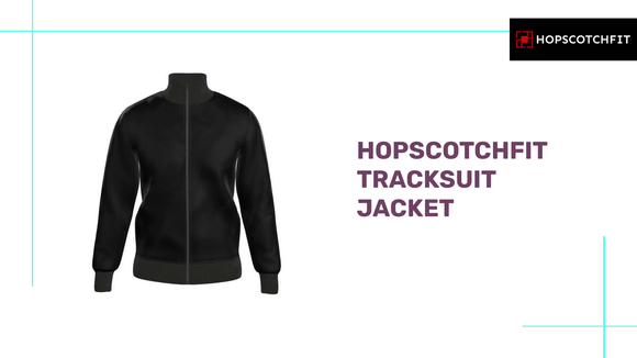 Hopscotchfit Tracksuit Jacket by@Outfy