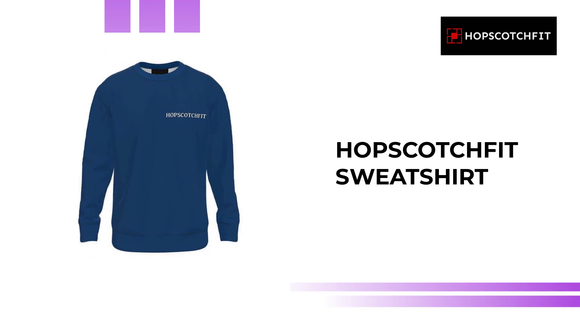 Hopscotchfit Sweatshirt by@Outfy