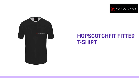 Hopscotchfit Fitted T-Shirt by@Outfy