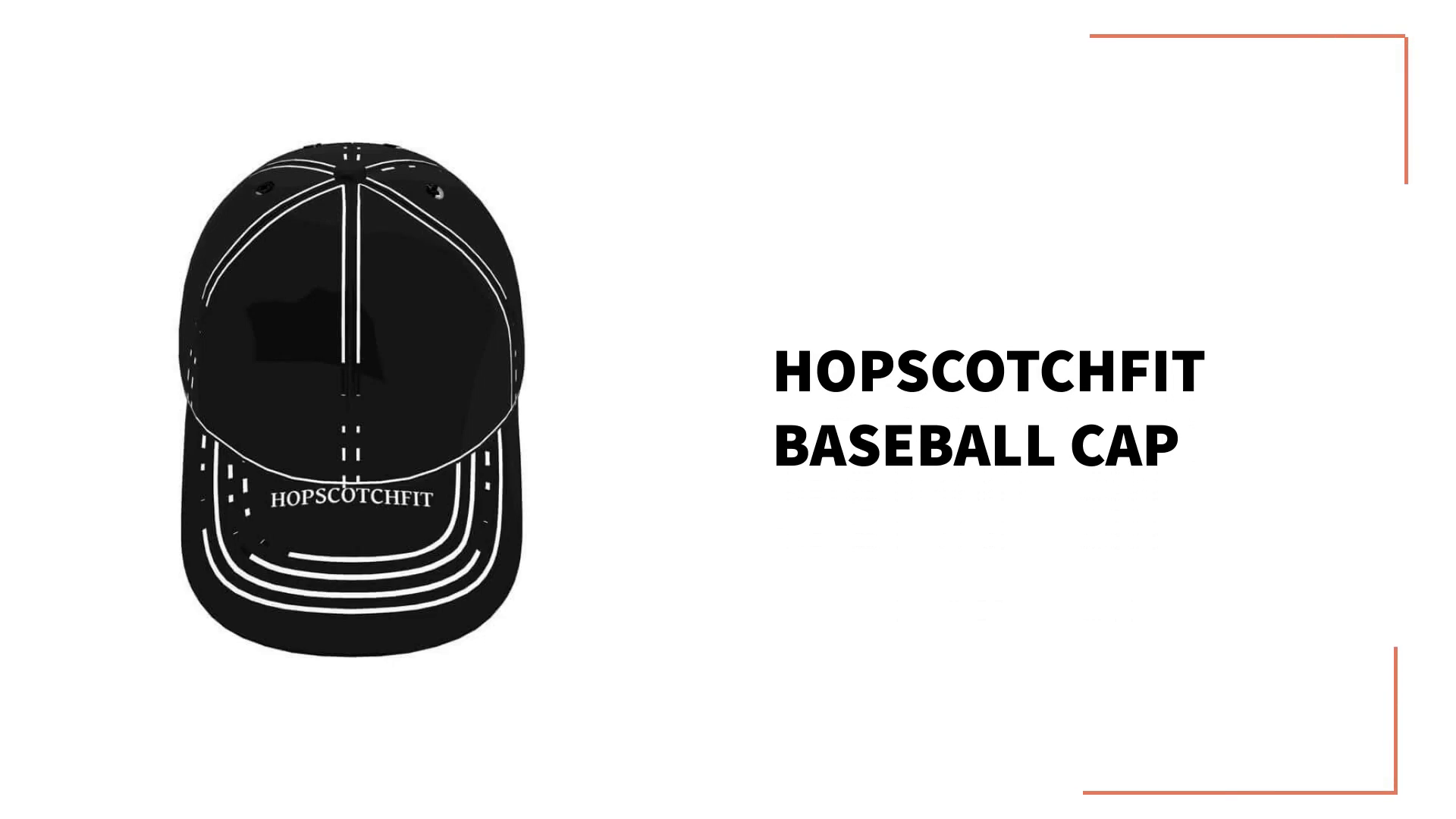 Hopscotchfit Baseball Cap by@Outfy